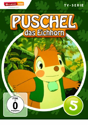  - Puschel, das Eichhorn - DVD 5