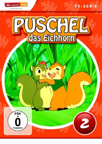  - Puschel, das Eichhorn, DVD 2