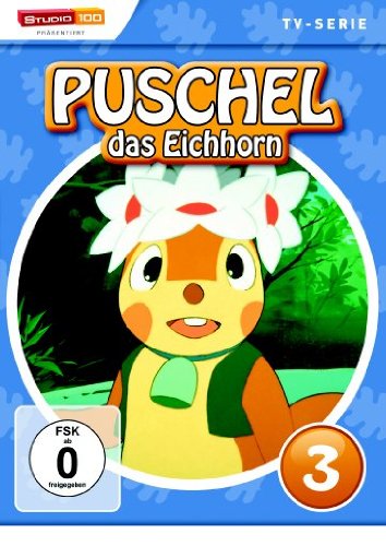  - Puschel, das Eichhorn, DVD 3