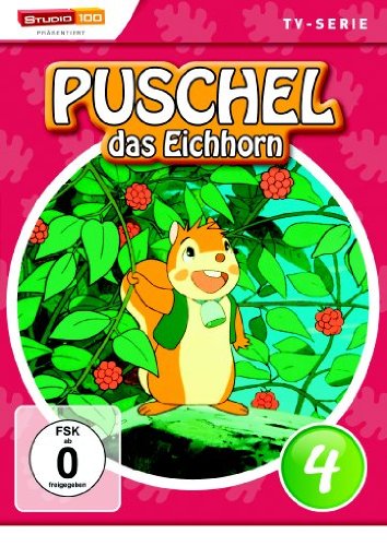  - Puschel, das Eichhorn, DVD 4