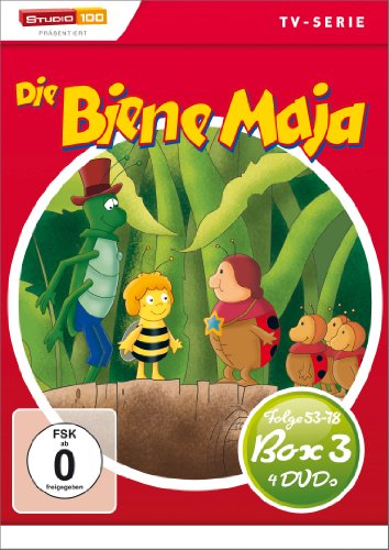  - Die Biene Maja - Box 3 [4 DVDs]