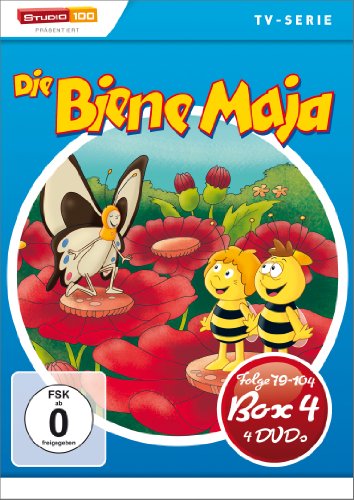  - Die Biene Maja - Box 4 [4 DVDs]