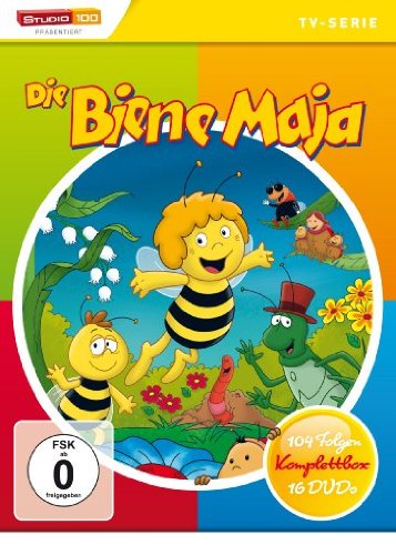  - Die Biene Maja - Komplettbox [16 DVDs]