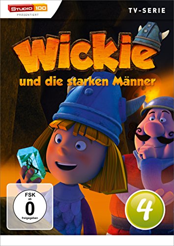 DVD - Wickie und die starken Männer - DVD 4, Folge 21-26