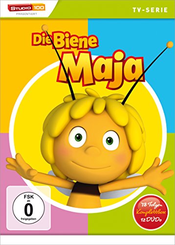  - Die Biene Maja - Komplettbox [12 DVDs]