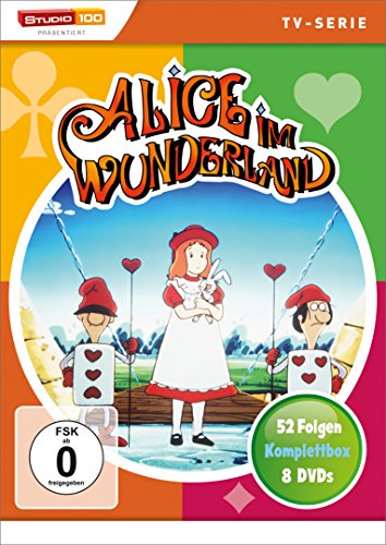  - Alice im Wunderland - Komplettbox [8 DVDs]