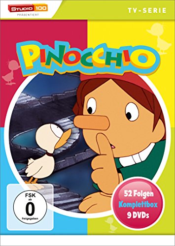 DVD - Pinocchio - Komplettbox [9 DVDs]