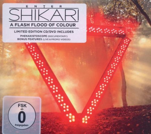 Enter Shikari - A Flash Flood of Colour CD/Dvd