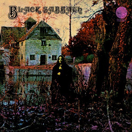 Black Sabbath - Black Sabbath (Lp+Mp3,180g) [Vinyl LP]