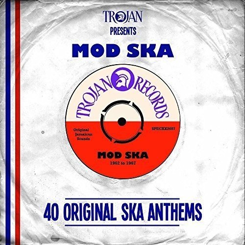 Various - Trojan Presents Mod Ska