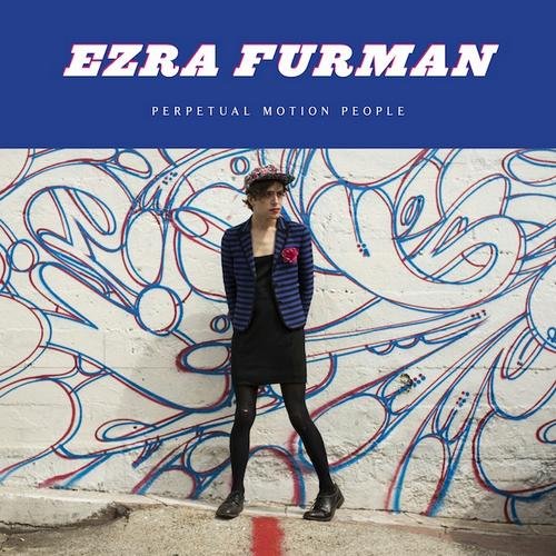 Ezra Furman - Perpetual Motion People (Lp Blau+CD) [Vinyl LP] [Vinyl LP]