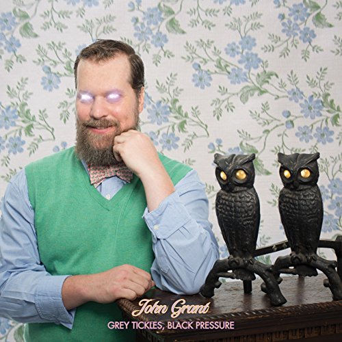 John Grant - Grey Tickles,Black Pressure (Coloured 2lp+CD) [Vinyl LP] [Vinyl LP]