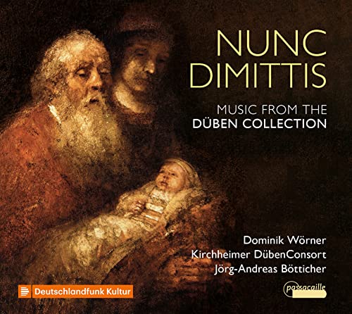 Wörner , Dominik / Kirchenheimer DübenConsort / Bötticher , Jörg-Andreas - Nunc Dimittis - Music from the Düben Collection