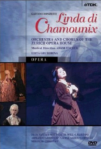 Donizetti , Gaetano - Linda Di Chamounix (Gruberova, Van Der Walt, Polgar, Fischer)