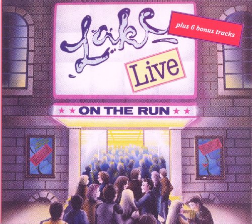 LAKE - On The Run - Live + 6 Bonus Tracks