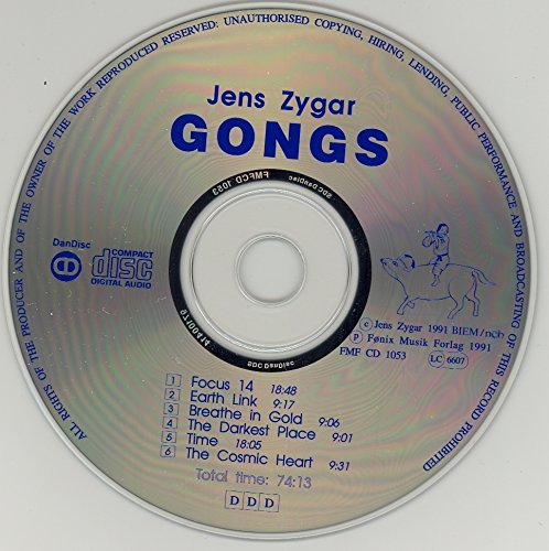 Zygar , Jens - Gongs