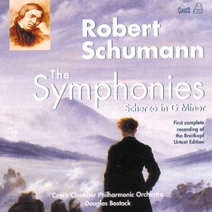 Schumann , Robert - The Symphonies - Scherzo in G Minor (Czech Chamber Philharmonic Orchestra)