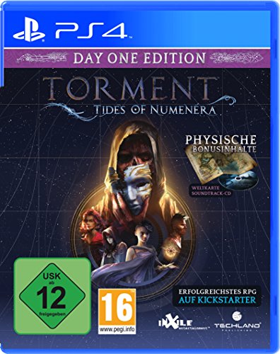  - Torment: Tides of Numenera (PS4)