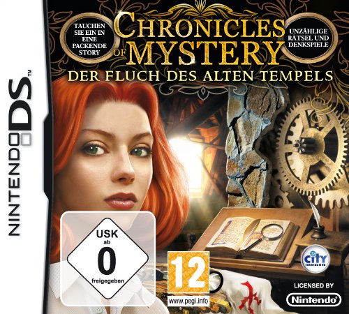 Nintendo DS - Chronicles of Mystery: Der Fluch des alten Tempels