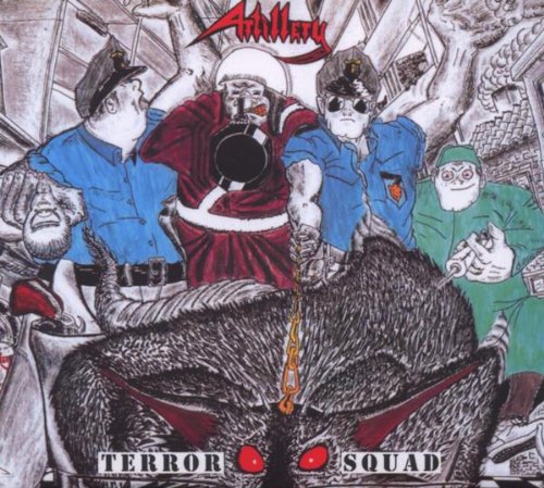 Artillery - Terror Squad (Ltd.Edition)