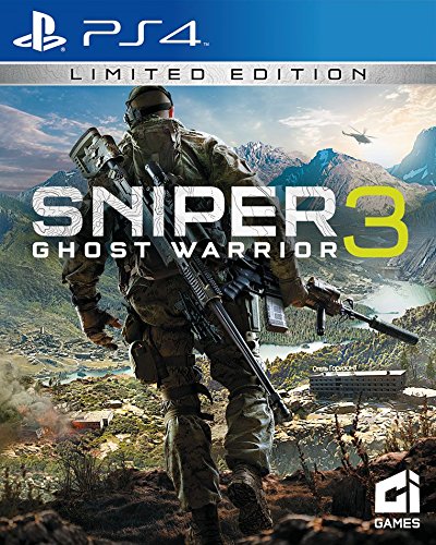  - Sniper Ghost Warrior 3 - Limited Edition [PlayStation 4]