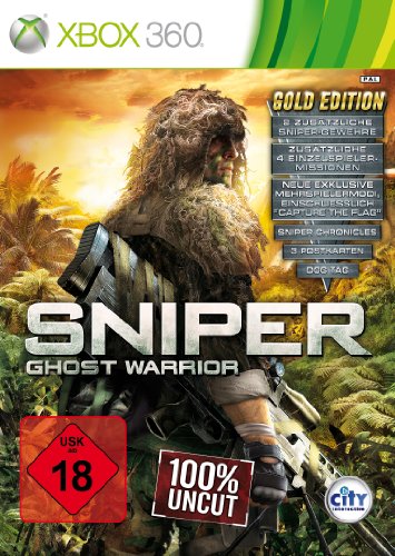  - Sniper: Ghost Warrior - Gold Edition