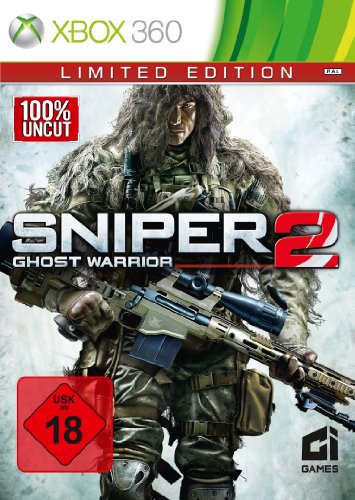  - Sniper: Ghost Warrior 2 - Limited Edition (100% uncut)