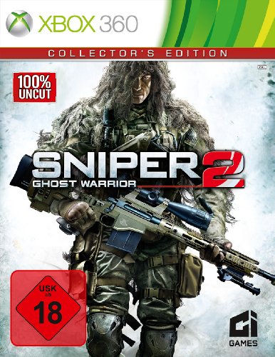  - Sniper: Ghost Warrior 2 - Collector's Edition (100% uncut)