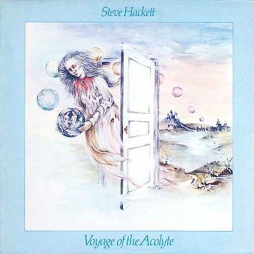 STEVE HACKETT - STEVE HACKETT voyage of the acolyte, stereo, gatefold