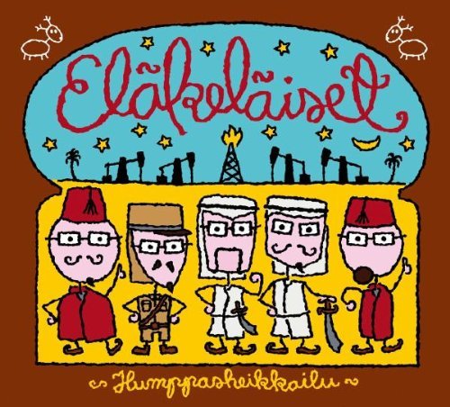 Eläkeläiset - Humppasheikkailu