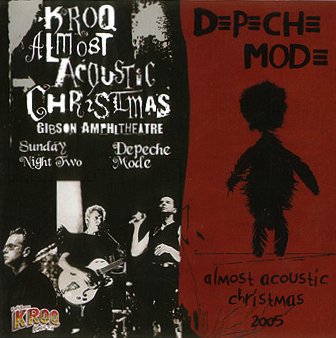 Depeche Mode - KROQ Almost Acoustic Christmas LIVE 2005