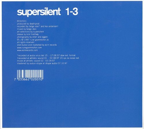 Supersilent - 1- 3