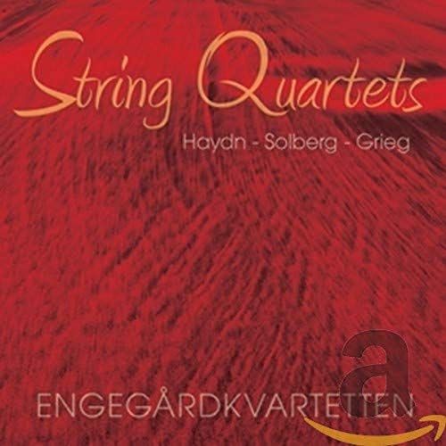 Engegardkvartetten - String Quartets: Haydn - Solberg - Grieg (SACD)