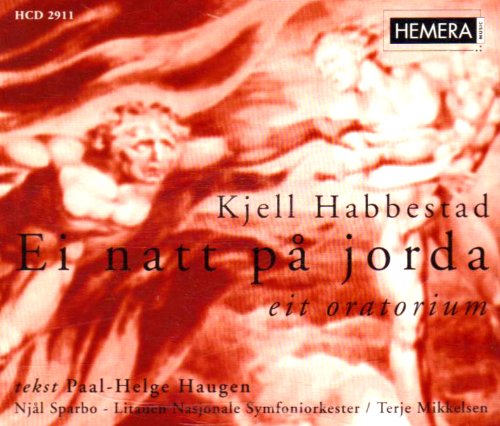 Habbestad , Kjell - Ei Natt Pa Jorda - Eit Oratorium (UK-Import)