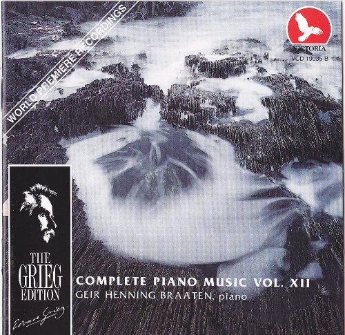 Grieg , Edvard - Grieg: Complete Piano Music 12 (Braaten) (UK-Import)