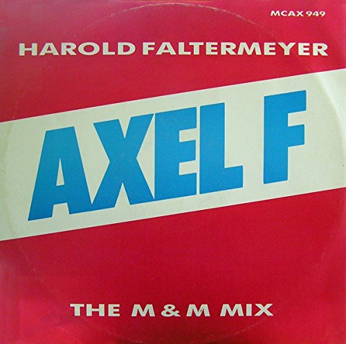 Faltermeyer , Harold - Axel F (The M & M Mix) (12'') (Maxi) (Vinyl)