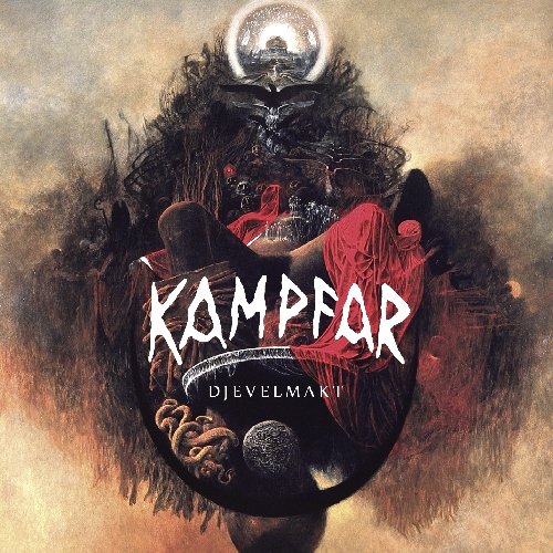 Kampfar - Djevelmakt (Ltd.Digipack Incl.Patch)