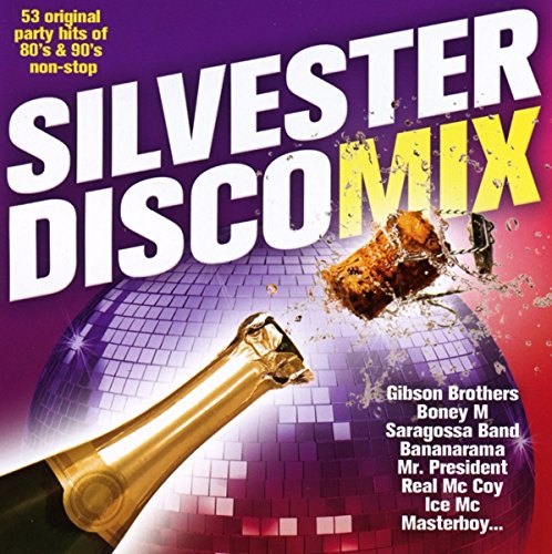 Various - Silvester Disco Mix: 80S & 90S Hits