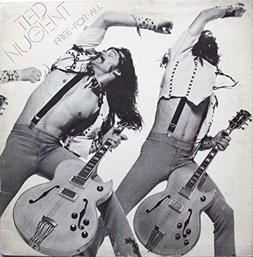 Nugent , Ted - Free-For-All (Vinyl)