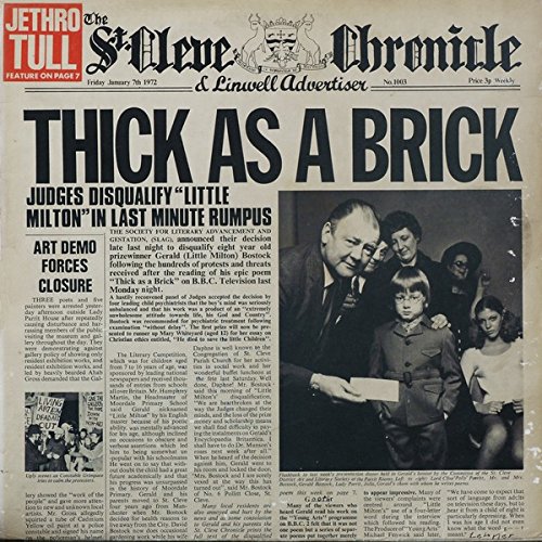 Jethro Tull - Thick As A Brick (Vinyl)