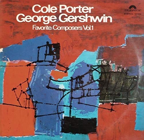 Porter , Cole / Gershwin , George - Favorite Composers Vol. 1 (Vinyl)