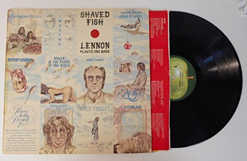 Lennon , John - Shaved Fish (Vinyl)