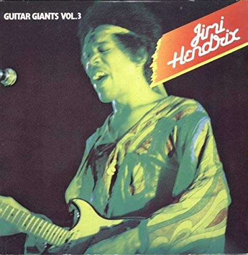 Hendrix , Jimi - Guitar Giants Vol. 3 (Vinyl)