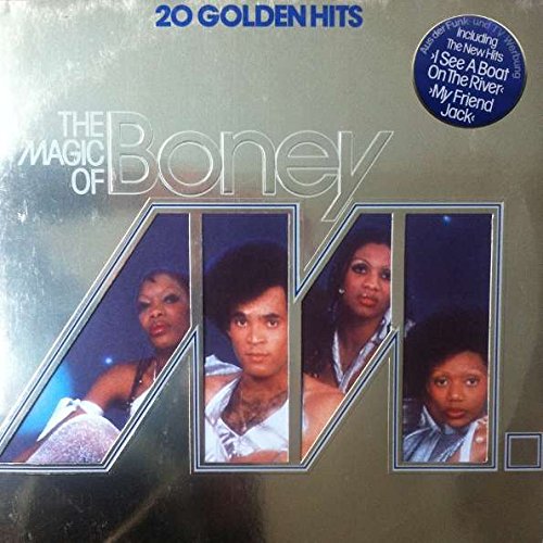 Boney M. - The Magic Of Boney M. - 20 Golden Hits (Vinyl)