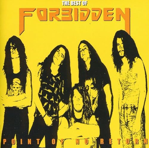 Forbidden - Point Of No Return - The best Of Forbidden