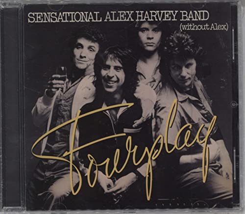 Sensational Alex Harvey Band - Fourplay - Sealed