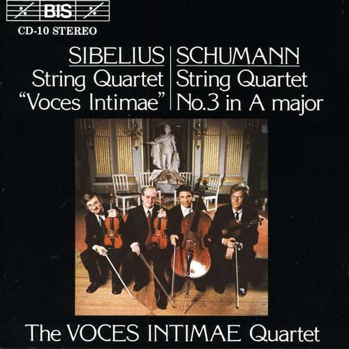 Voces Intimae Quartet , The - Sibelius: String Quartet 'Voces Intimae' / Schumann: String Quartet No. 3 In A Major