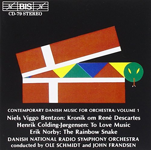 Sampler - Contemporary Danish Music For Orchestra 1: Bentzon,Colding-Jörgensen, Norby (Danish National Radio Symphony Orchestr, Schmidt, Frandsen)