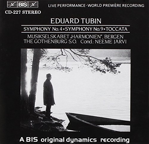 Tubin , Eduard - Symphony No. 4 / Symphony No. 9 / Toccata (Järvi)