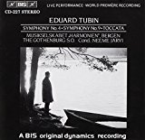 Tubin , Eduard - Symphony No. 4 / Symphony No. 9 / Toccata (Järvi)